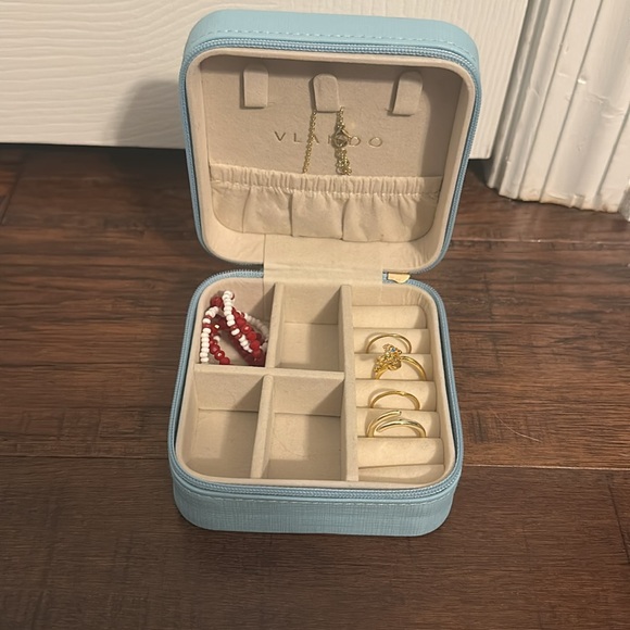 Elegant Blue Jewelry Box - Picture 6 of 6